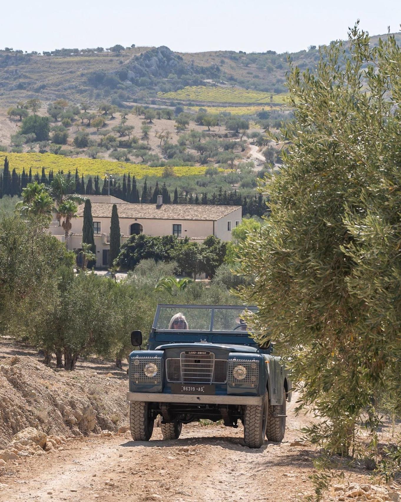 منزل الضيف بالما دي مونتيكارو  في Azienda Agricola Mandranova المظهر الخارجي الصورة